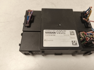NISSAN Qashqai+2 (2007–2013) Mugavusmoodul 284B2BR02D - 5