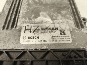 NISSAN Qashqai+2 (2007–2013) Engine control unit 23710BB58E - 5