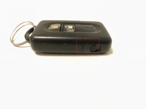 NISSAN Qashqai+2 (2007–2013) Remote key fob - 4