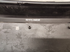 TOYOTA Yaris (2005–2011) Heckstoßstange 521590D230 - 2