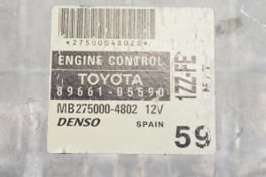 TOYOTA Avensis T25 (2003–2008) Motorsteuergerät 8966105590 - 3