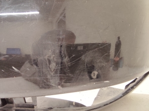 Mazda CX-7 (2006–2012) Heckstoßstange EH4450221 - 5
