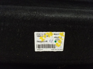 RENAULT Zoe (2012–2026) Hutablage 794203271R - 2