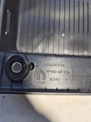 FIAT Panda (2012–2026) Battery cover 735690774 - 4