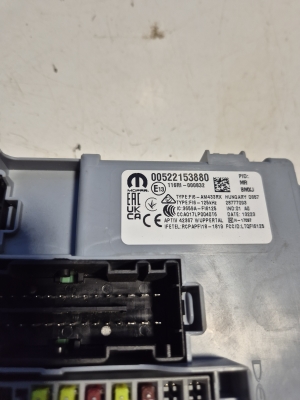 FIAT Panda (2012–2026) Kaitsmekarp salongis 00522153880 - 4