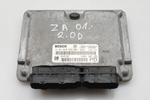 Opel Zafira A (1999–2005) Calculateur moteur 24417169