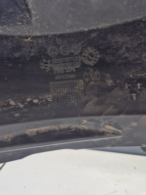 FIAT Panda (2012–2026) Priekšējais apakšspārns 52121787 - 2
