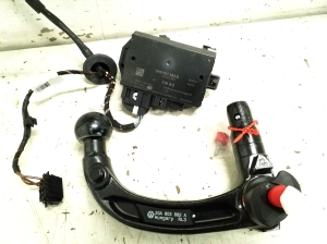 Volkswagen T-Roc (2017–2026) Tow hitch and its parts 2GA803881B - 3