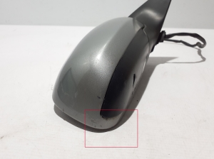 AUDI A6 C6 (2004–2011) Side mirror and its parts 4F1858532M - 5