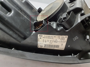 RENAULT Scenic (2016–2026) Scheinwerfer vorne 260100943R - 7
