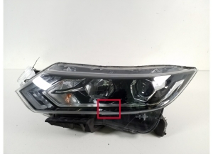 NISSAN Qashqai (2013–2021) Scheinwerfer vorne