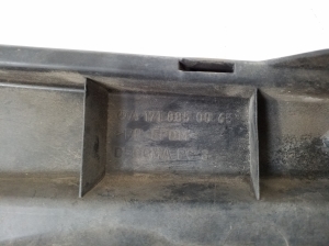 Mercedes Benz SLK-Class 171 (2004–2011) Rear bumper inner frame A1718850065 - 2