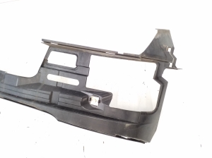 Mercedes Benz SLK-Class 171 (2004–2011) Rear bumper inner frame A1718850065 - 4
