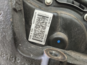 NISSAN Qashqai+2 (2007–2013) Engine R9MA406 - 9