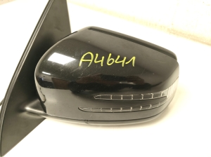 Mercedes Benz ML-Class 166 (2011–2015) Side mirror and its parts A1668100116 - 5