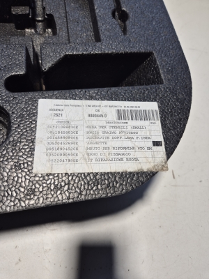 FIAT Panda (2012–2026) Spare wheel insert 52108843 - 2