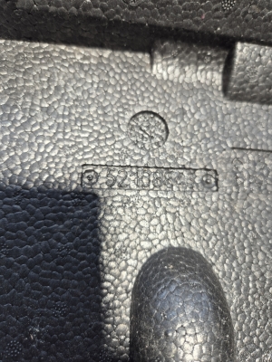 FIAT Panda (2012–2026) Spare wheel insert 52108843 - 3