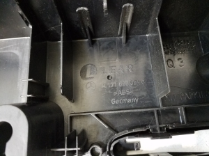 Mercedes Benz SLK-Class 171 (2004–2011) Hutablage A1716900540 - 3