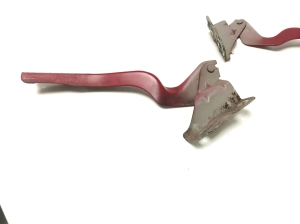NISSAN Qashqai+2 (2007–2013) Hood hinge - 2