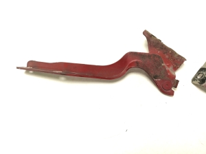 NISSAN Qashqai+2 (2007–2013) Hood hinge - 3