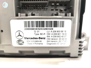 Mercedes Benz EQE V295 (2022–2026) Mugavusmoodul A2069006618 - 2