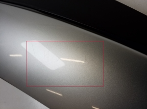 Mercedes Benz SLK-Class 171 (2004–2011) Außenverkleidung der hinteren Säule A1717900419 - 5