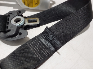 LEXUS UX (2019–2026) Front seat belt 7Y2980 - 3