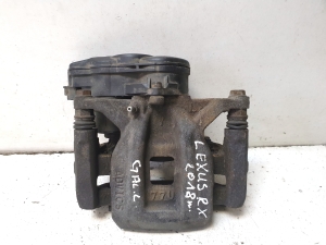 Rear brake caliper