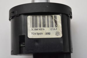 Volkswagen Passat B7 (2010–2014) Headlight switch 3C8941431A - 2