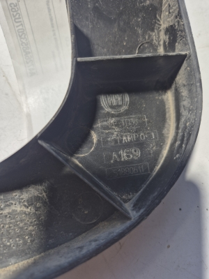 FIAT Panda (2012–2026) Rear bumper bracket 51880611 - 2