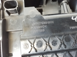 Mercedes Benz SLK-Class 171 (2004–2011) Sonstiges Teil der Mittelkonsole A1716800014 - 4