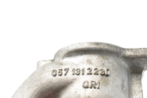 AUDI Q7 (2006–2015) AGR-Ventilleitung 057131223D - 2
