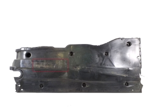   Unterbodenschutz hinten  - 5Q0825202AS 