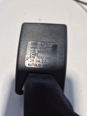 FIAT Panda (2012–2026) Sicherheitsgurtschloss hinten D219 - 2