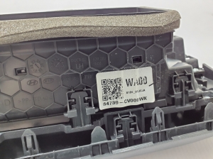 Kia EV 6 CV (2021–2026) Interior ventilation grilles 84739CV000WK - 2