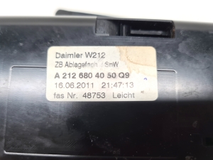 Mercedes Benz E-Class W212 (2009–2015) Front ashtray a2126804050 - 3