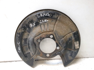LEXUS RX AGL2 (2015–2022) Schutz der Hinterradnabe R71L - 2