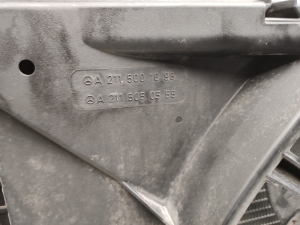 Mercedes Benz E-Class W211 (2002–2009) Radiaatorite komplekt ja selle osad A2115000802 - 6