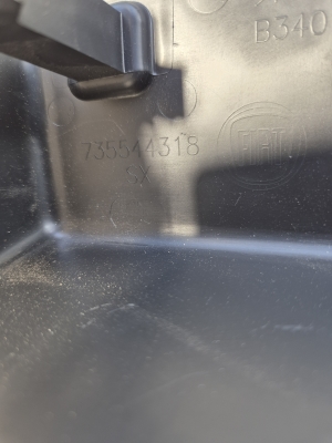 FIAT Panda (2012–2026) Sonstiges Innenraumteil 735544318 - 2