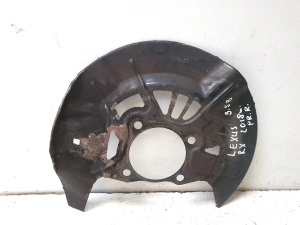 LEXUS RX AGL2 (2015–2022) Front hub protection F72R - 3