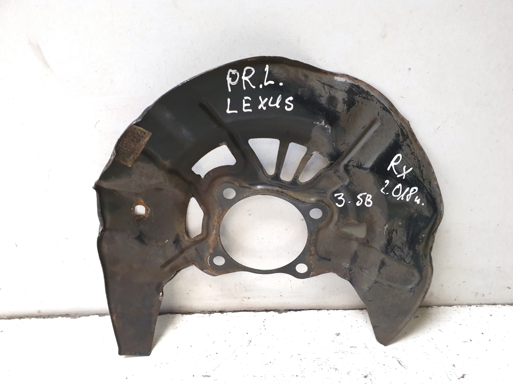 LEXUS RX AGL2 (2015–2022) Front hub protection F72L LEXUS RX AGL2 (2015–2022) Front hub protection F72L