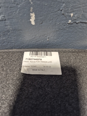FIAT Panda (2012–2026) Floor mats 71807946GU - 6