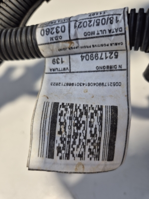 FIAT Panda (2012–2026) Battery charging cable 52179904 - 4