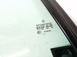 Mercedes Benz SLK-Class 171 (2004–2011) Seitenscheibe hinten (Karosserie) A1717350200 - 2