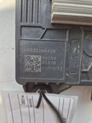 FIAT Panda (2012–2026) Akumulatora lādētājs 00522168420 - 3