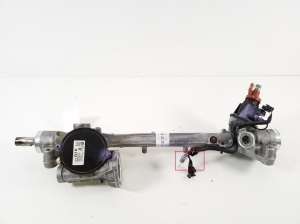Steering rack