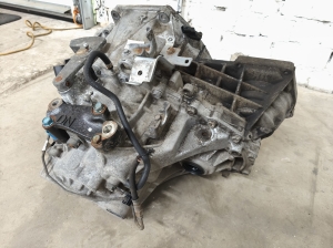 NISSAN Qashqai+2 (2007–2013) Getriebe 321004BR1B - 5
