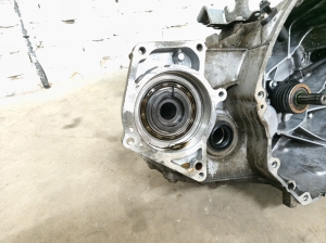 NISSAN Qashqai+2 (2007–2013) Getriebe 321004BR1B - 7