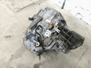 NISSAN Qashqai+2 (2007–2013) Getriebe 321004BR1B - 9