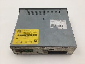 Volkswagen Touareg I (2002–2010) Magnetola 100919146CX - 2